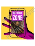 Cell Phone Sign - No Phone Poster (Printable PDF)