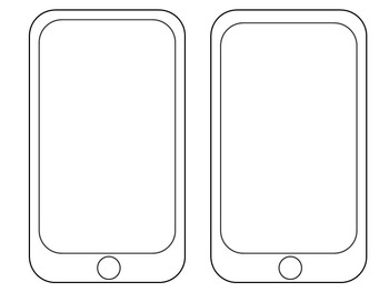 Preview of Cell Phone Template