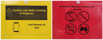 Preview of Cell Phone Use-Life Skills