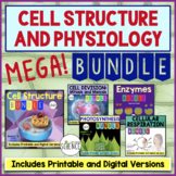Cell Physiology MegaBundle: Cells, Mitosis, Enzymes, Photosynthesis, Respiration