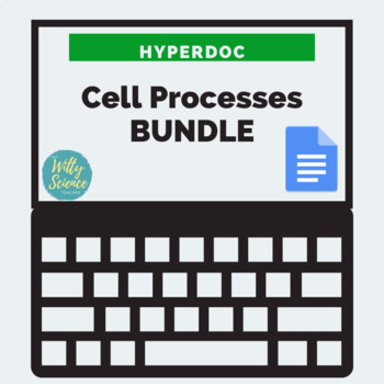 Preview of Cell Processes Bundle HyperDocs