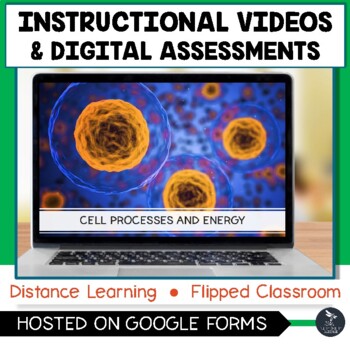 Preview of Cell Processes & Energy Instructional Videos & Quiz