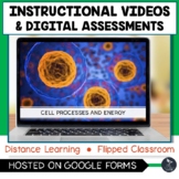 Cell Processes & Energy Instructional Videos & Quiz