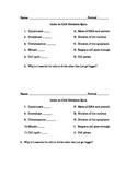 Cell Reproduction Quiz