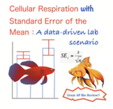 Cell Resp Think-It-Through Lab with Standard Error and Answer Key