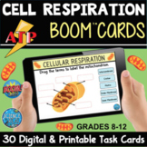 Cell Respiration Boom Cards