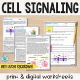 Cell Signaling - Reading Comprehension Worksheets