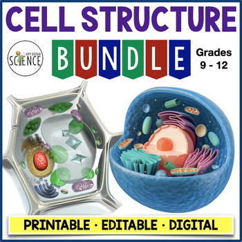 Preview of Cell Structure and Function Bundle Cell Organelles Cellular Transport Cells