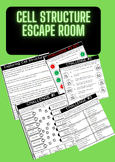 Cell Structure Escape Room - Science - Biology