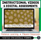 Cell Structure & Function Instructional Videos & Quiz