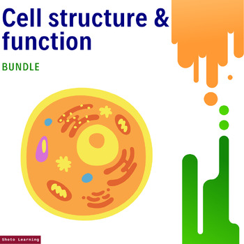 Preview of Cell Structure & Function Mega Bundle: Explore, Learn, and Engage!