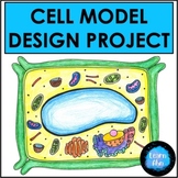 Cell Structure & Function Model Project ⭐ Design Brief - N