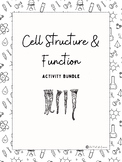 Cell Structure & Function Resource Bundle