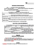 Cell Structure & Function Study Guide or Guided Notes