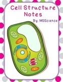 Cell Structure Notes