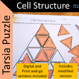 Cell Structure Tarsia Puzzle in digital and printable form