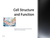 Cell Structure and Function Power Point