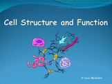 Cell Structure and Function PowerPoint Presentation Lesson Plan