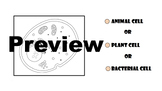 Cell Structure and Function Review/Practice (cell organell