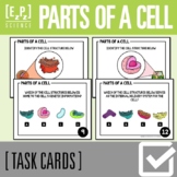 Cell Structure and Function Task Cards Activity | Print an