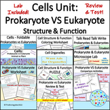 Cell Structure and Function Unit Bundle Pro Eu Plant Animal