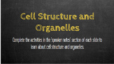 Cell Structure and Organelles Digital Interactive Notebook