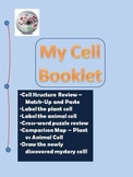 Cell Structures Booklet