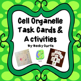 Cell Organelle Task Cards