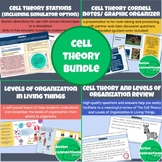 Cell Theory & Levels of Organization Bundle