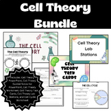 Cell Theory Bundle: PowerPoint, Guided Notes, Worksheets, 