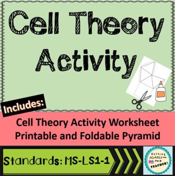 Preview of Cell Theory Hands On Activity