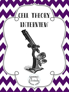 Preview of Cell Theory: Scientist Interview