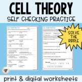 Cell Theory Self Checking Practice