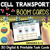 Cell Transport Boom Cards - Active and Passive Transport