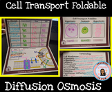 Cell Membrane Transport Foldable- Cell Membrane and Tonicity