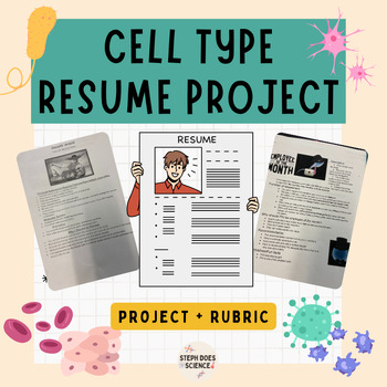 Preview of Cell Type Resume Project
