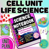 Plant & Animal Cells Unit Bundle- Life Science Interactive