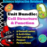 Cell Unit Notebook Bundle | Middle School Biology Life Science