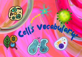 Preview of Cell Vocabulary/Word Wall