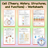 Cell (Theory, History, Structures, and Functions) - Worksh