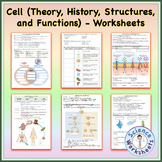 Cell (Theory, History, Structures, and Functions) - Worksh