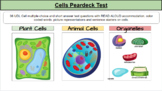 Cell and Organelles UDL Read aloud Test (GOOGLE SLIDES / P
