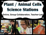 Cell differences Science stations (online, group collabora