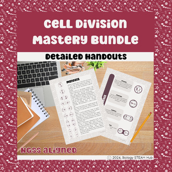 Preview of Cell division mastery bundle