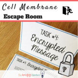 Cell membrane activity.  Cell Transport Worksheets & Escape Room.