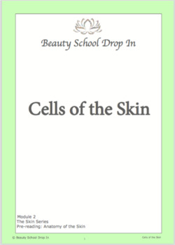Preview of Cells of the Skin Workbook
