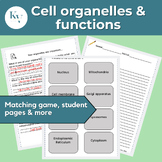 Cell Organelles and Functions Activities