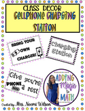 CellPhone Stations Signs and Rules