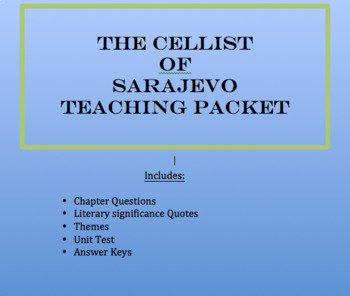 the cellist of sarajevo quotes