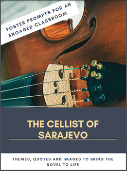 Preview of Cellist of Sarajevo Poster Prompts